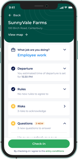Safety, Biosecurity, and Contractor Management Software | Onside