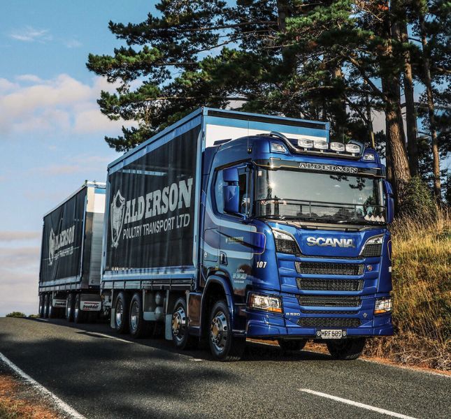 Aldersons Poultry Transport 2