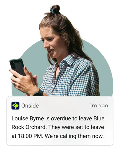 Lone Worker Safety Benefit Mobile