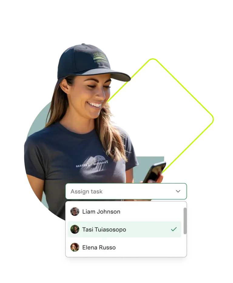 Assign Task Desktop
