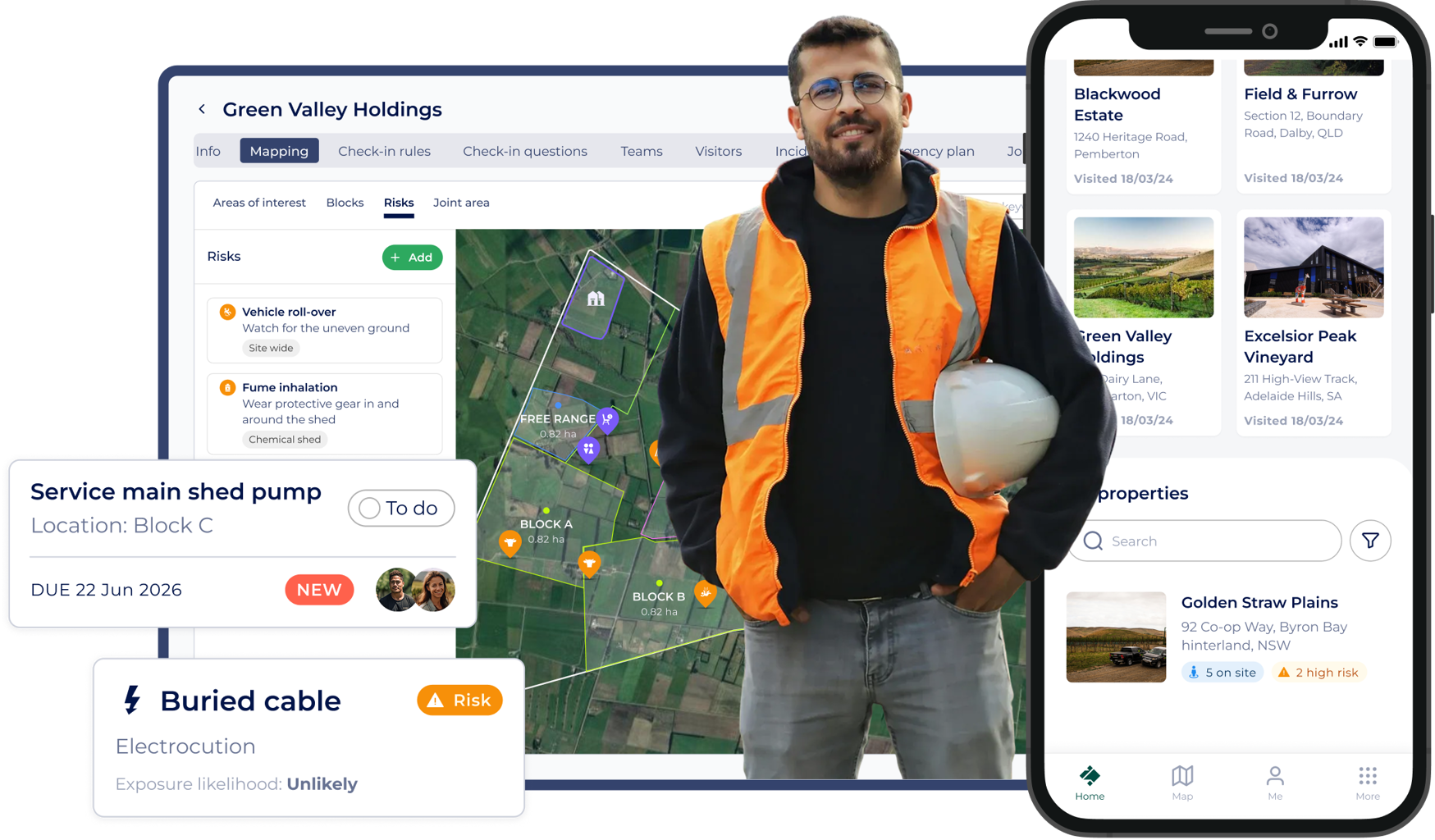 Hero Visited Properties