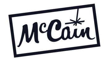 Mccains Logo Navy