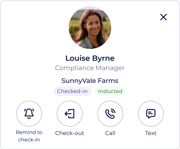 Visitor Management Software and Digital Check-in | Onside