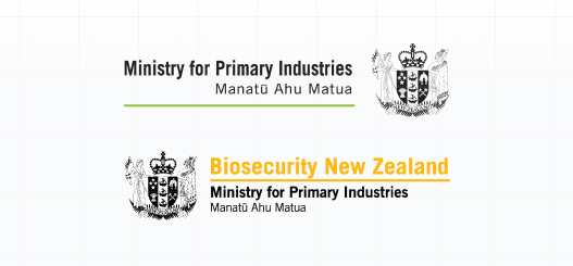 Mpi + Biosecurity NZ Logos