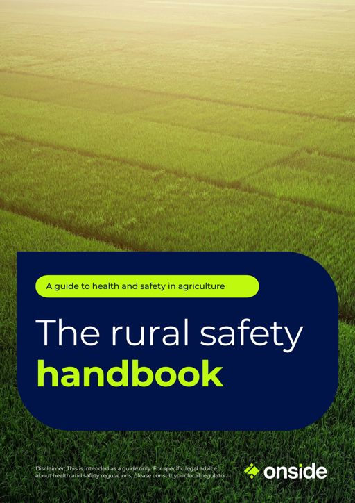 Rural Safety Handbook Cover Image