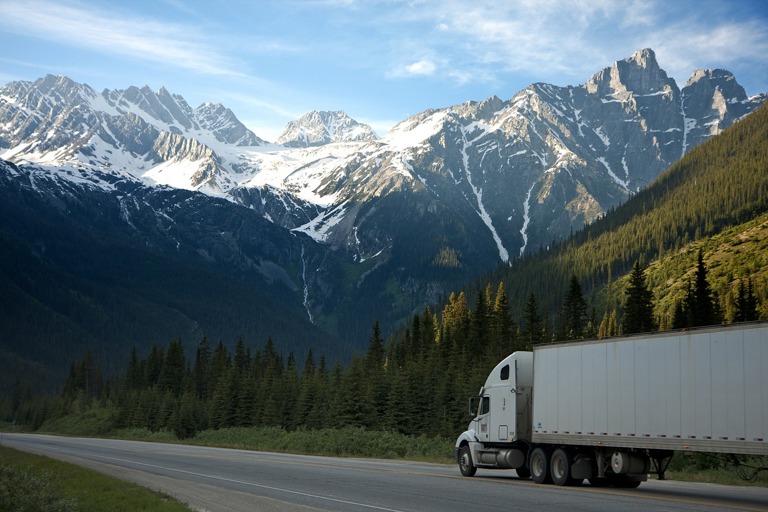 Transport vehicle large