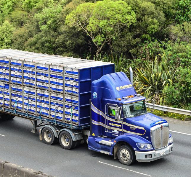 Aldersons Poultry Transport 1