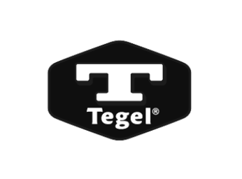 Tegel Logo B W
